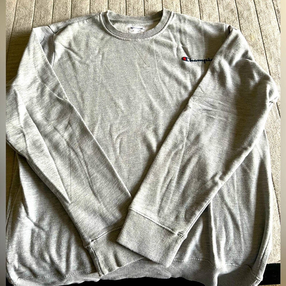 Champion pull over.